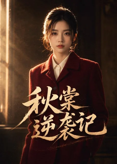 《秋棠逆袭记（40集）AI短剧（百度网盘）》短剧封面