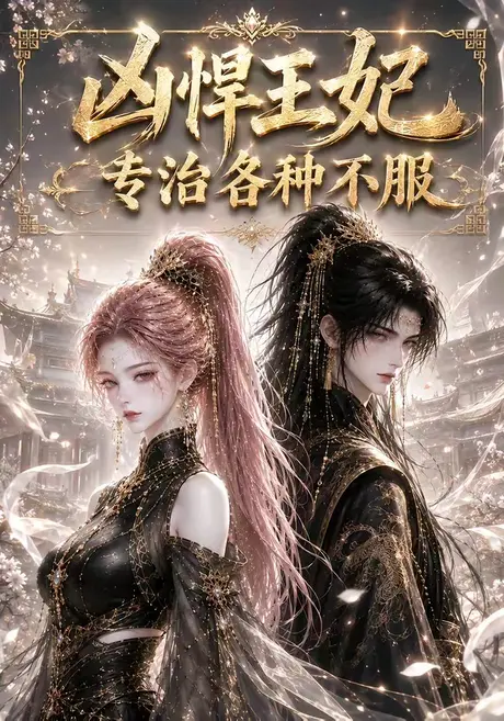 《凶悍王妃，专治各种不服（120集）（夸克网盘）》短剧封面