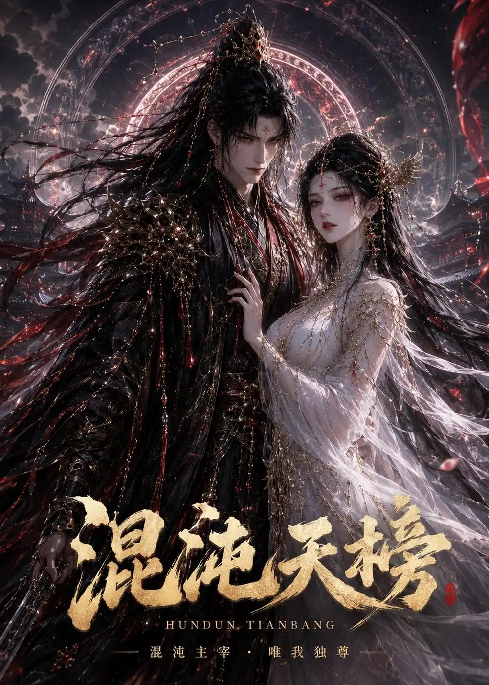 《混沌天榜（65集）AI短剧 (2026)》短剧封面