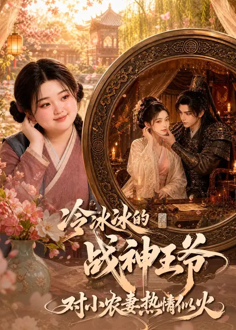 《冷冰冰的战神王爷对小农妻热情似火(67集)(百度网盘)》短剧封面