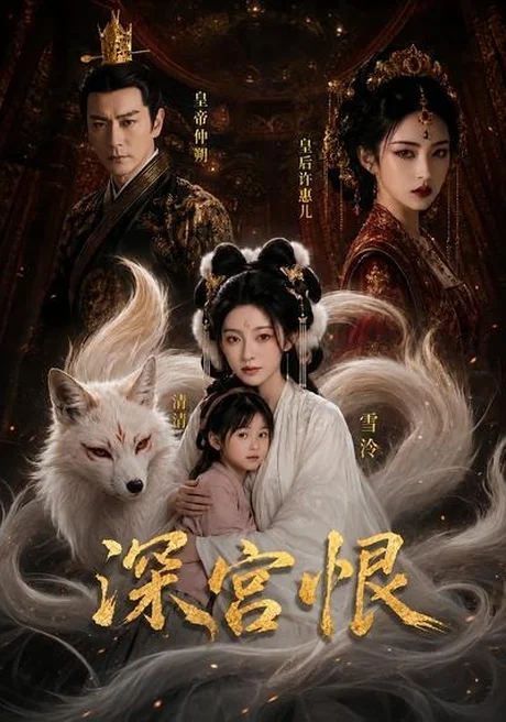 《深宫恨（108集）（百度网盘）》短剧封面