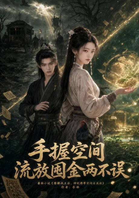 《手握空间，流放囤金两不误（101集）（夸克网盘）》短剧封面