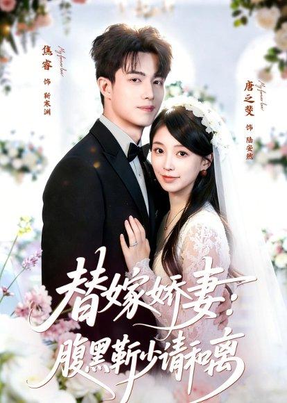 替嫁娇妻：腹黑靳少请和离（80集）焦睿＆唐之斐（百度网盘）封面图 - 爱情短剧