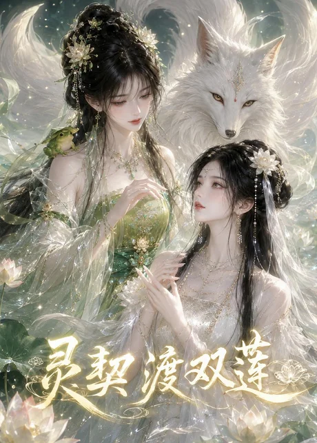 《灵契渡双莲（53集）（百度网盘）》短剧封面