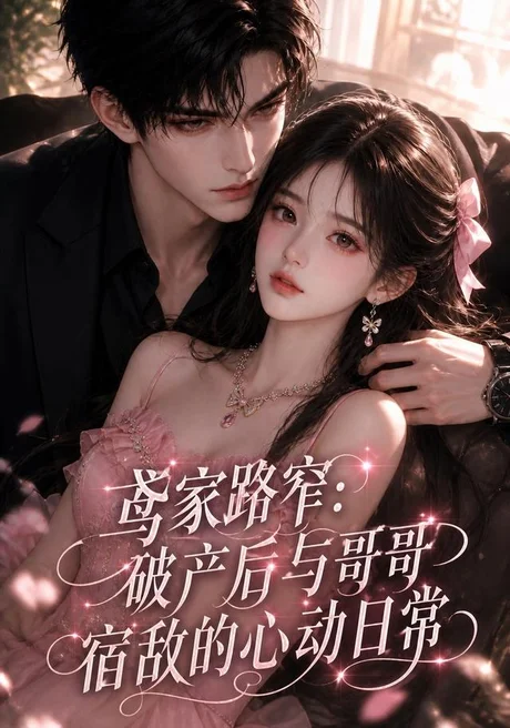 《鸢家路窄：破产后与哥哥宿敌的心动日常（147集）（夸克网盘）》短剧封面