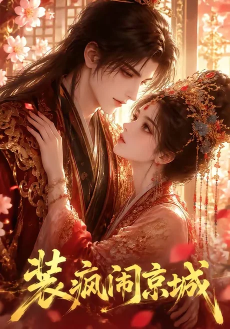 《装疯闹京城（59集）（夸克网盘）》短剧封面