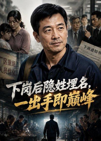 下岗后隐姓埋名，一出手即巅峰（38集）（百度网盘）封面