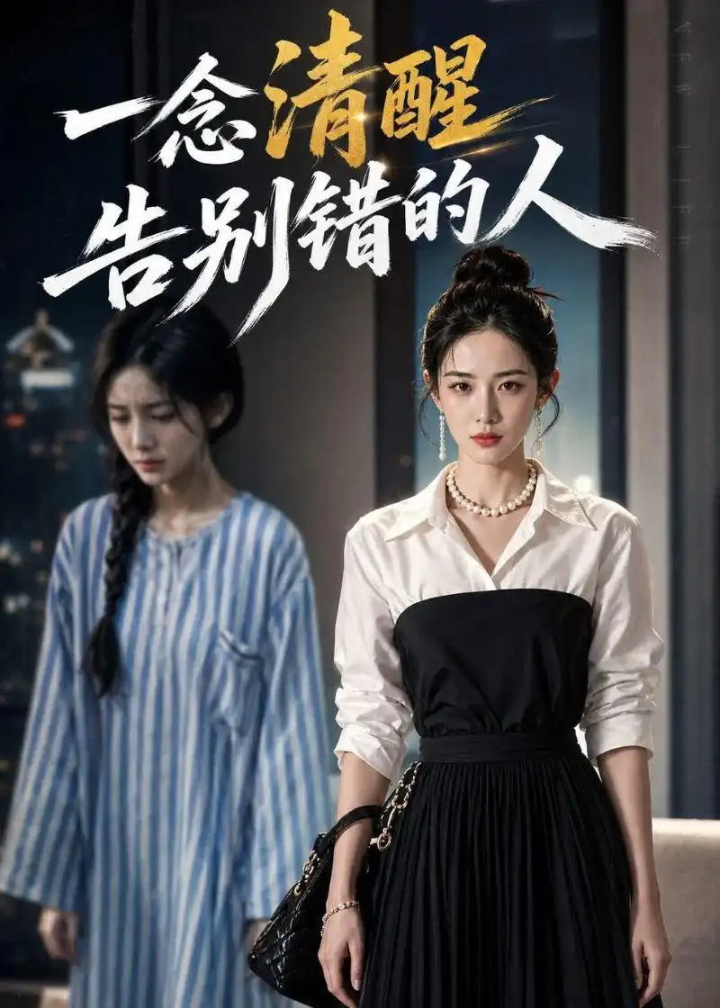 《一念清醒，告别错的人（19集）（夸克网盘）》短剧封面