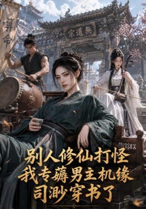 别人修仙打怪我专薅男主机缘:司渺穿书了 《别人修仙打怪我专薅男主机缘:司渺穿书了》短剧封面