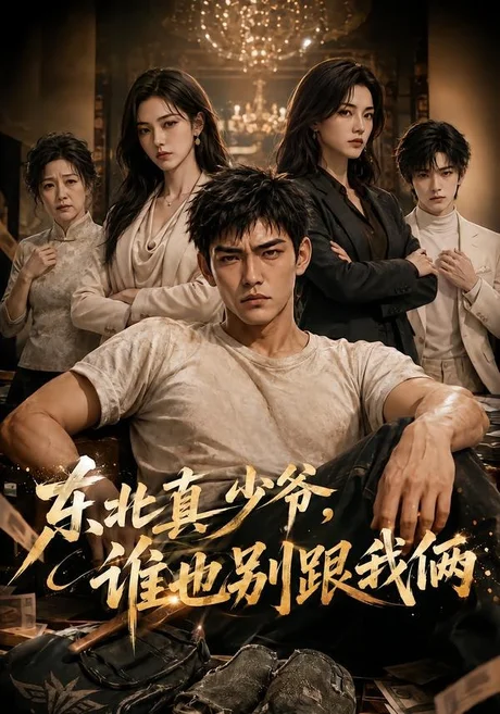 《东北真少爷,谁也别跟我俩(45集)(夸克网盘)》短剧封面