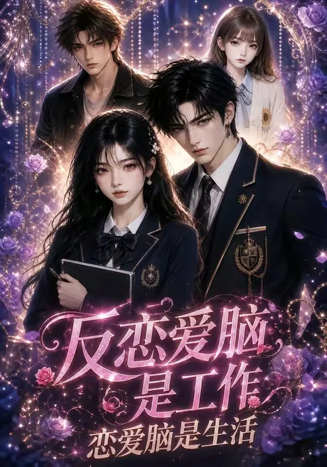 《反恋爱脑是工作，恋爱脑是生活（203集）（夸克网盘）》短剧封面