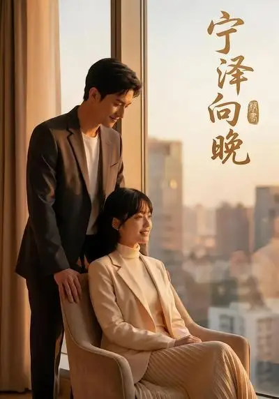 《宁泽向晚（100集）AI短剧 (2026)》短剧封面