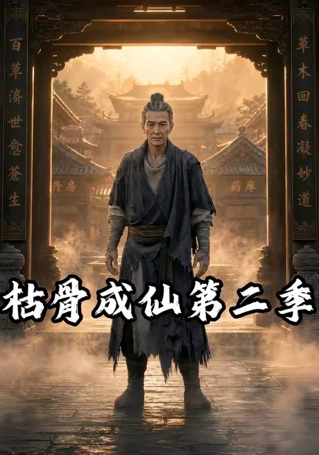 《枯骨成仙第二季(149集)(夸克网盘)》短剧封面
