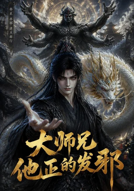 《大师兄他正的发邪(143集)(百度网盘)》短剧封面