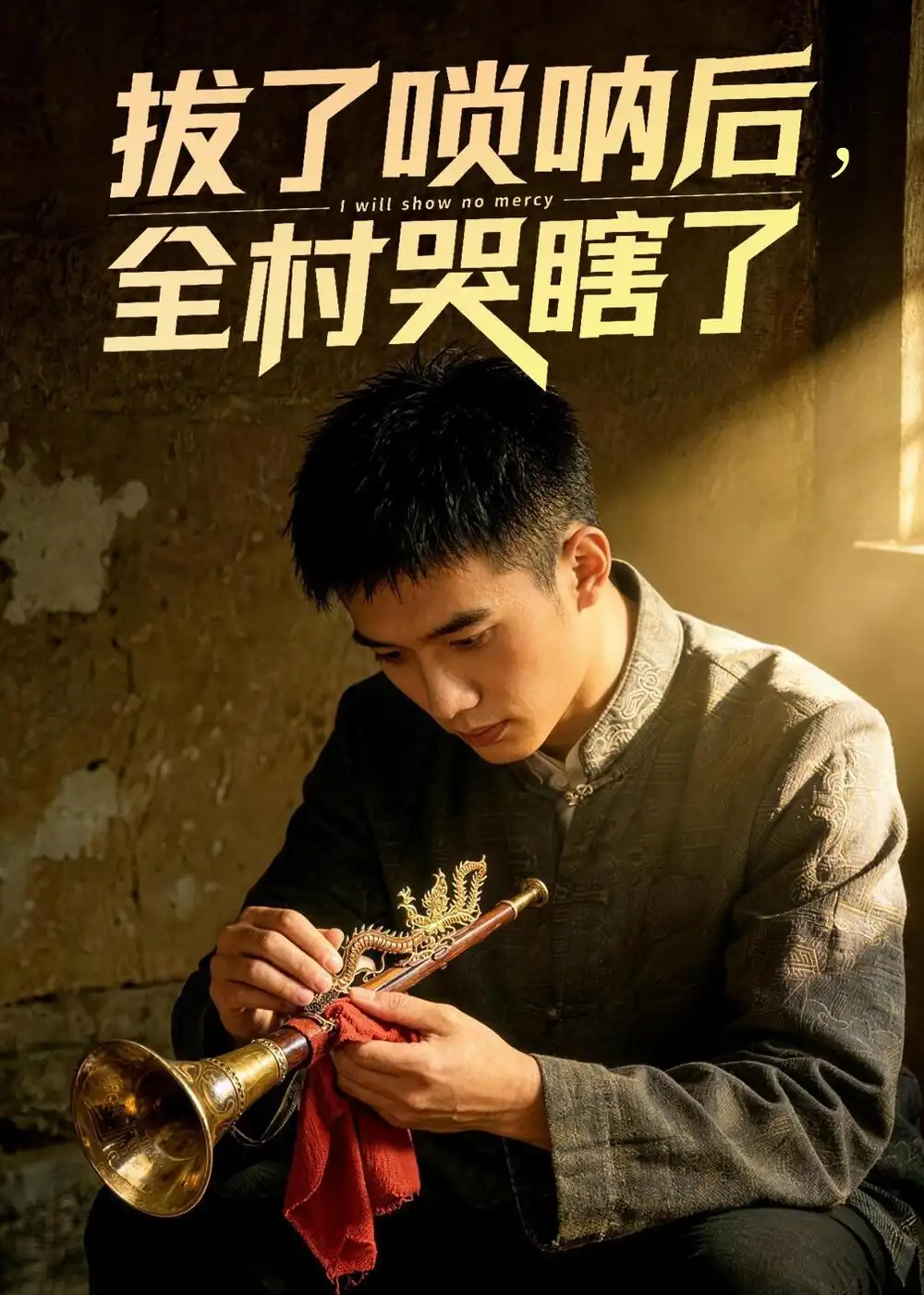 《拔了唢呐后全村哭瞎了(55集)Ai短剧(夸克网盘)》短剧封面