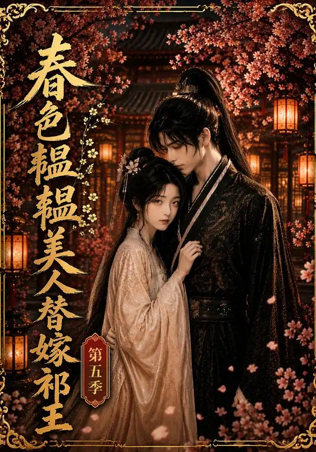 《春色韫韫，美人替嫁祁王第五季（83集）（夸克网盘）》短剧封面