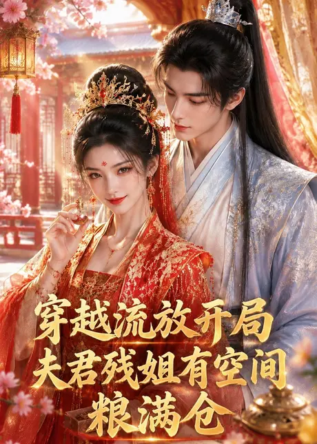 《穿越流放开局夫君残姐有空间粮满仓（101集）（百度网盘）》短剧封面