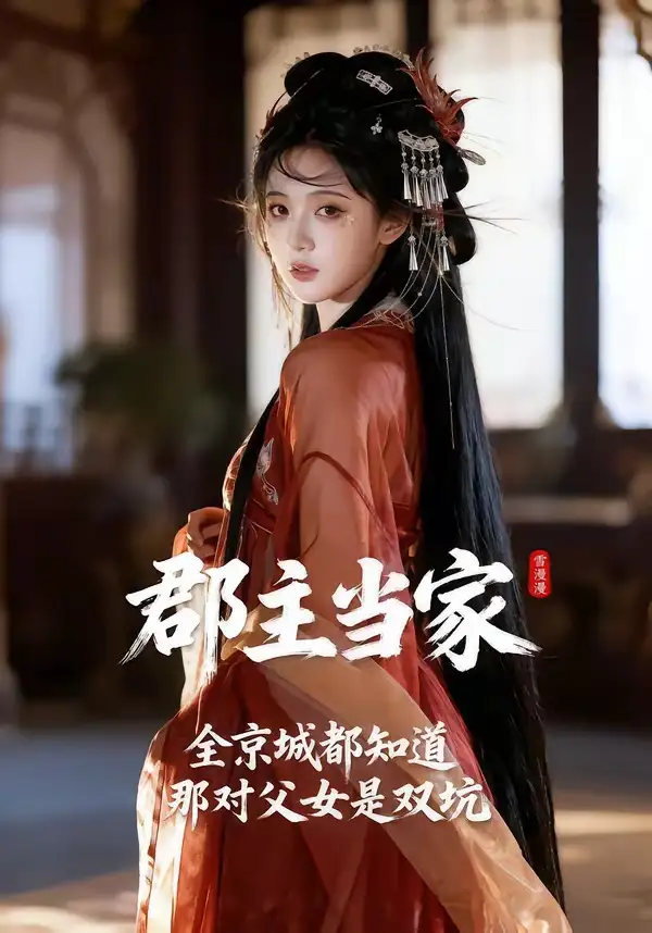 《全京城都知道，那对父女是双坑：郡主当家（72集）》短剧封面