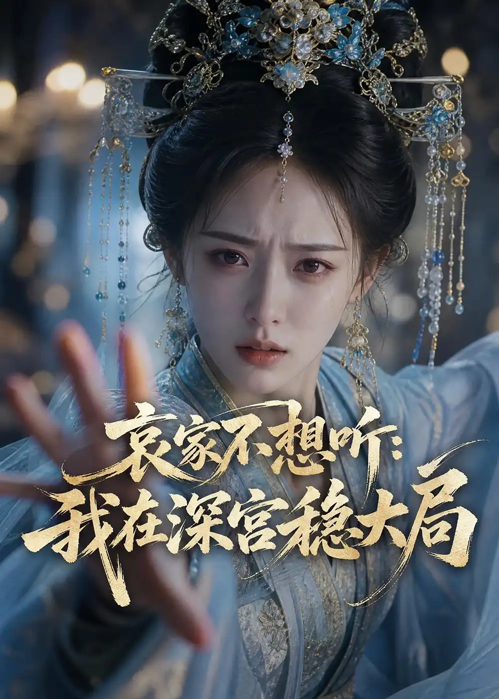 《哀家不想听_我在深宫稳大局（147集）》短剧封面