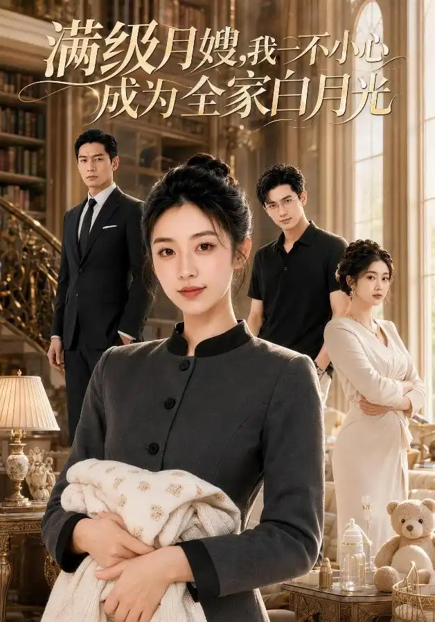 《满级月嫂，我一不小心成为全家白月光（60集） AI短剧（夸克网盘）》短剧封面
