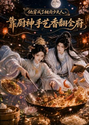 他穿成了相府少夫人,靠厨神手艺香翻全府 《他穿成了相府少夫人,靠厨神手艺香翻全府》短剧封面