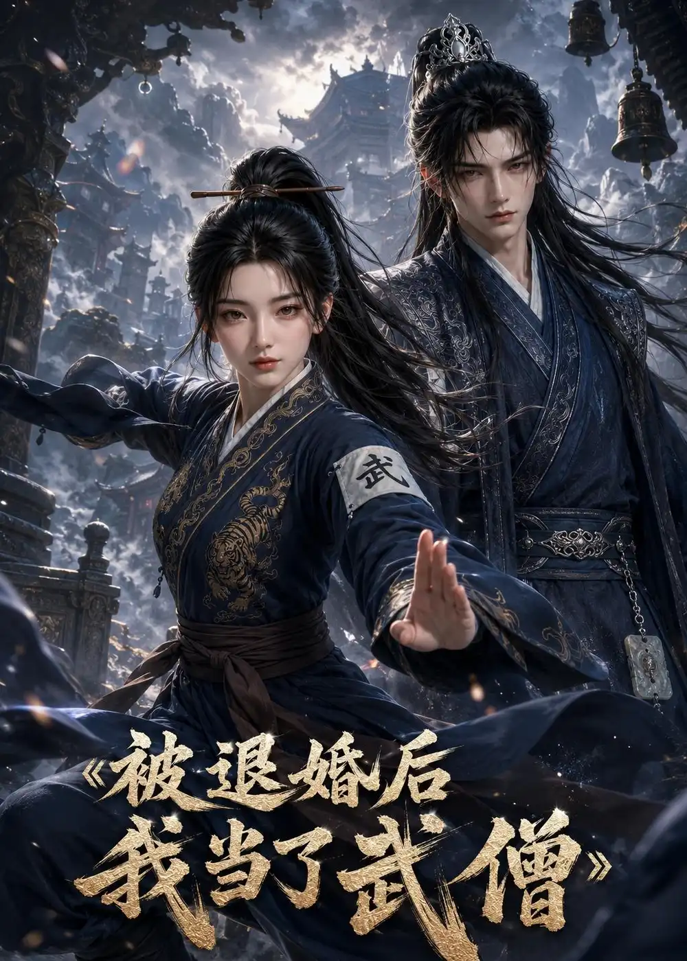 《被退婚后我当了武僧(33集)(夸克网盘)》短剧封面