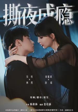《撕夜成瘾（74集）吴恒＆刘蔓莉（夸克网盘）》短剧封面
