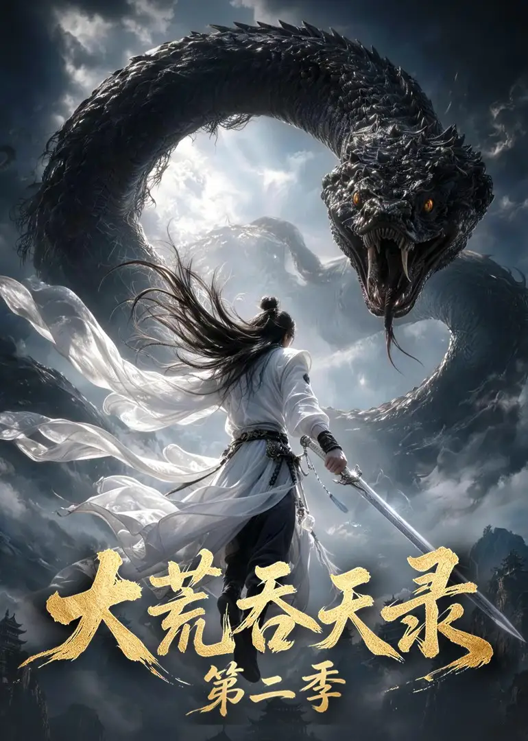 《大荒吞天录第二季(60集)AI短剧 (2026)》短剧封面