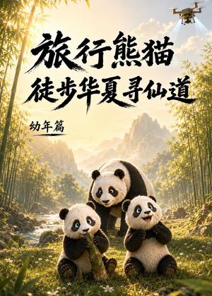 旅行熊猫：徒步华夏寻仙道（36集）动漫（夸克网盘）封面