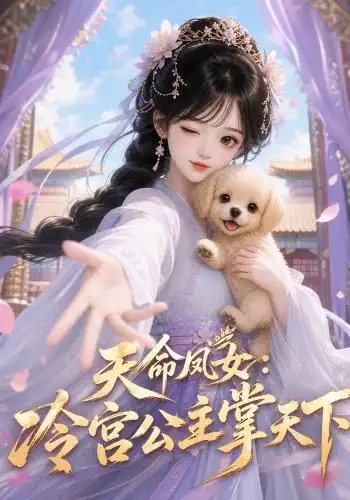 《天命凤女:冷宫公主掌天下(45集)AI短剧(夸克网盘)》短剧封面