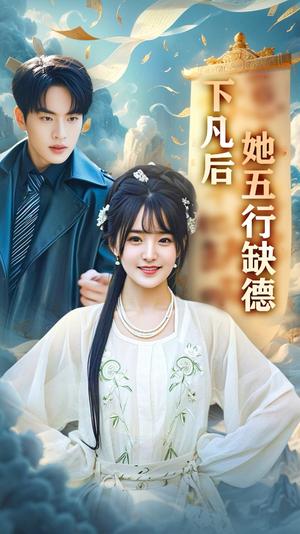下凡后她五行缺德&你惹夫人干嘛她五行缺德（68集）张昊旸&渐蔷薇（夸克网盘）封面图 - 喜剧短剧