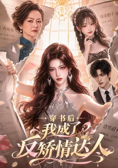 《穿书后我成了反矫情达人（100集）（夸克网盘）》短剧封面