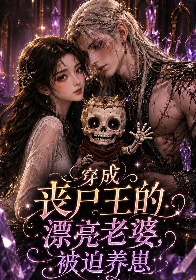《穿成丧尸王的漂亮老婆，被迫养崽（42集）（夸克网盘）》短剧封面