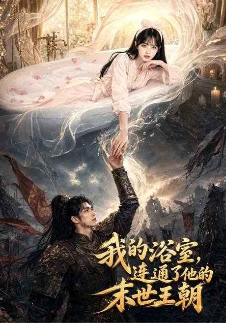 《我的浴室，连通了他的末世王朝（80集）（夸克网盘）》短剧封面