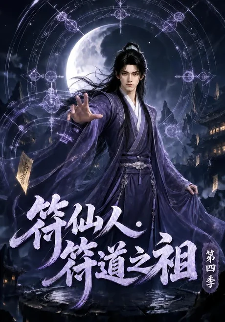 《符仙人:符道之祖第四季(214集)(夸克网盘)》短剧封面