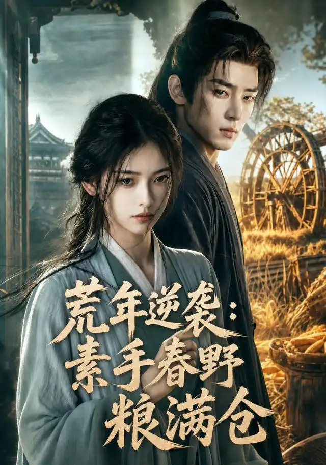 《荒年逆袭：素手春野粮满仓（69集）（夸克网盘）》短剧封面