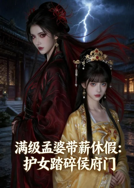 《满级孟婆带薪休假，护女踏碎侯府门（42集）Ai短剧（百度网盘）》短剧封面