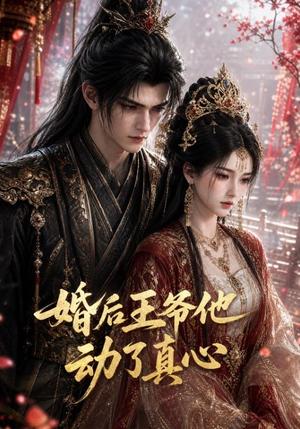 《婚后王爷他动了真心》短剧封面