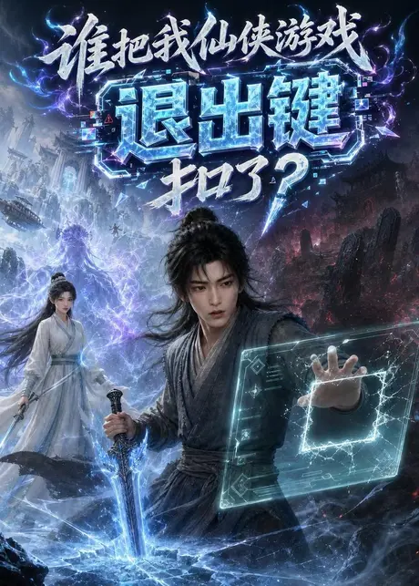 《谁把我仙侠游戏退出键扣了？（149集）（夸克网盘）》短剧封面