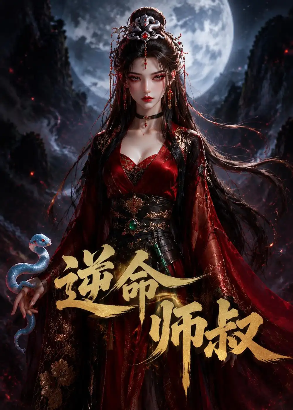 《逆命师叔(79集)(夸克网盘)》短剧封面