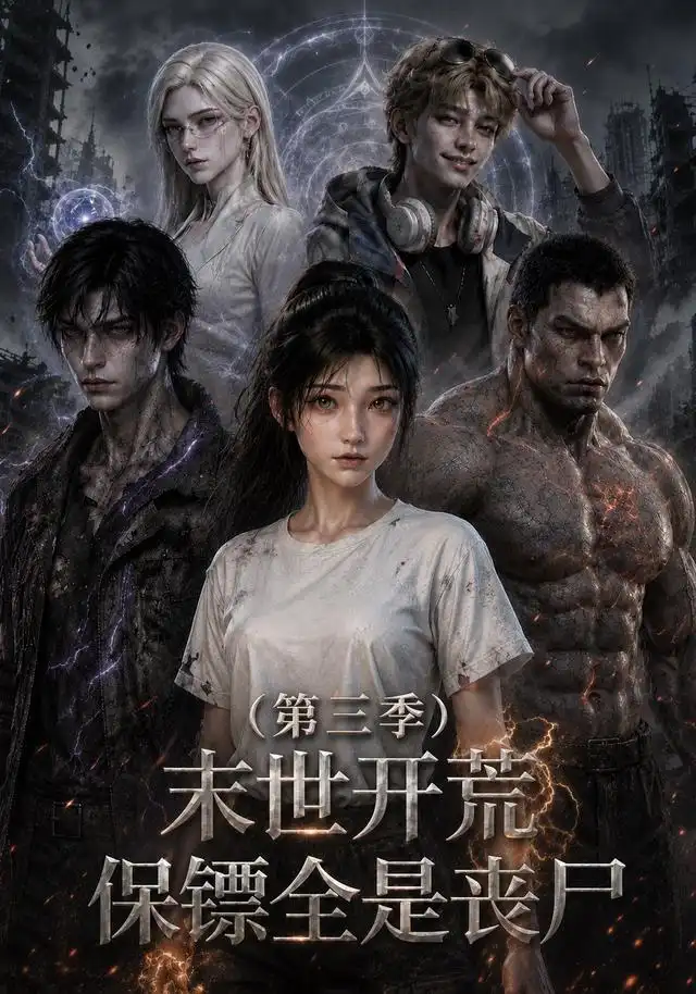 《末世开荒,保镖全是丧尸第三季(80集)(夸克网盘)》短剧封面