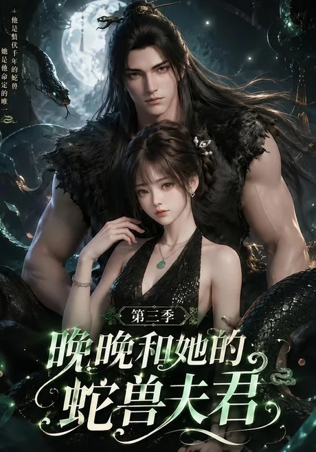 《晚晚和她的蛇兽夫君第三季（60集）（百度网盘）》短剧封面