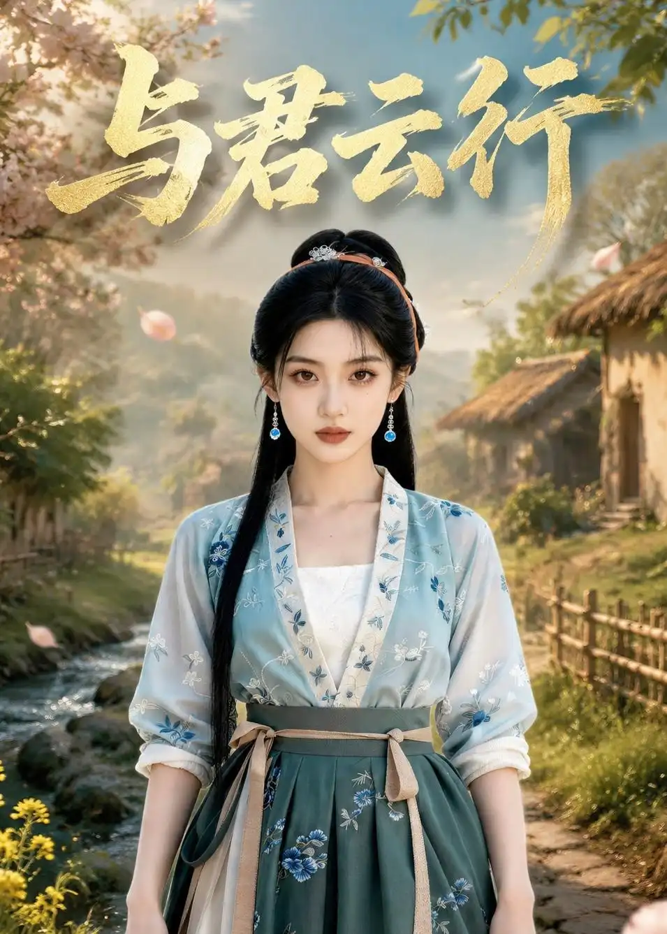 《与君云行（50集）Ai短剧》短剧封面