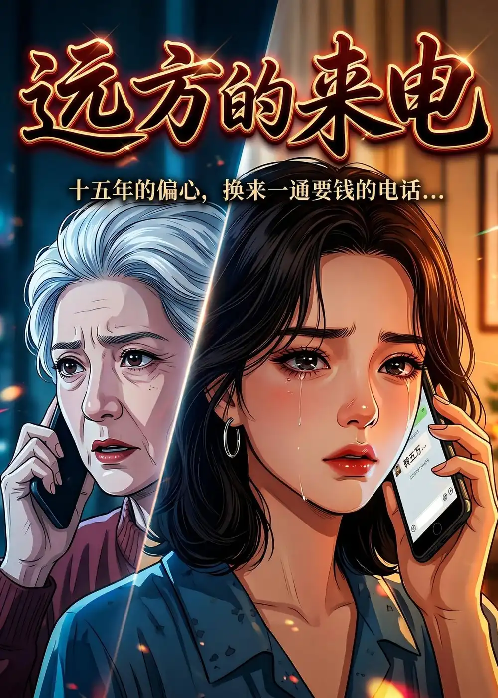 《远方的来电（41集）动漫（夸克网盘）》短剧封面