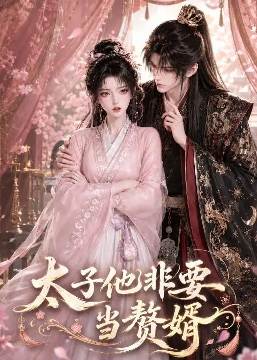 《太子他非要当赘婿(31集)(夸克网盘)》短剧封面