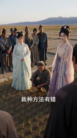 穿成世家嫡女，空间种田宠王爷（80集）（夸克网盘）封面