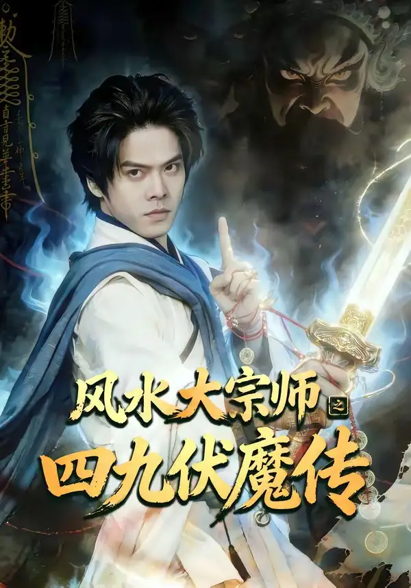 《风水大宗师之四九伏魔传(74集)顾有利&李卓媚(夸克网盘)》短剧封面