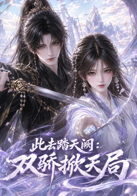 《此去踏天阙:双骄掀天局(170集)(夸克网盘)》短剧封面