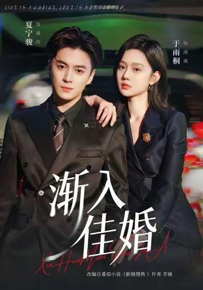 渐入佳婚（112集）夏宁骏＆于雨桐封面图 - 都市短剧