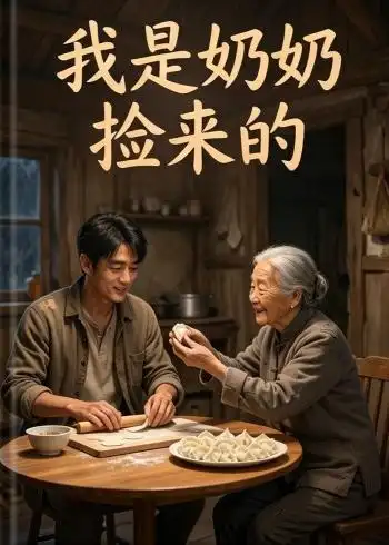 《我是奶奶捡来的(44集)AI短剧(夸克网盘)》短剧封面